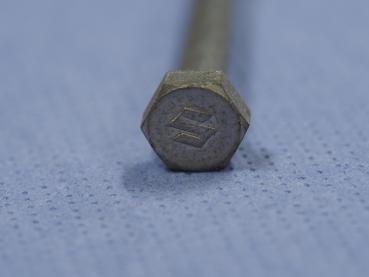 Sechskantschraube 6x80 für Suzuki mit "S" Prägung